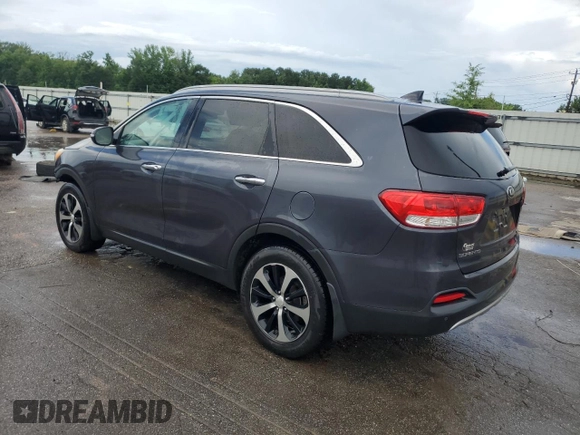 2016 Kia Sorento EX with VIN 5XYPH4A14GG015269, listed as a Copart auction lot 61449925 with 250,605 mi miles and Salvage title. Bid and sale history available at DreamBid. Image 2.