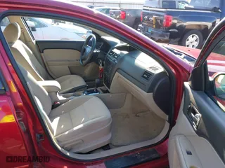 2007 Ford Fusion SE with VIN 3FAHP07Z47R194888, listed as a IAAI auction lot 41323445 with 124,743 mi miles. Bid and sale history available at carsss.com. Image 5.