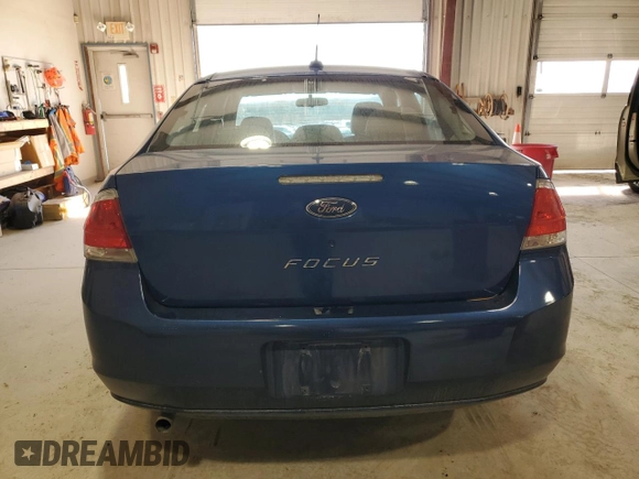 2009 Ford Focus S with VIN 1FAHP34N29W211075, listed as a Copart auction lot 49753575 with 75,620 mi miles and Salvage Title. Bid and sale history available at carsss.com. Image 6.