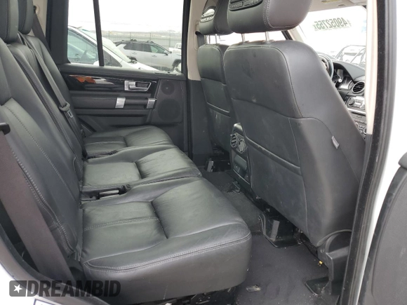 2015 Land Rover LR4 Lux with VIN SALAK2V62FA764936, listed as a Copart auction lot 49052755 with 128,559 mi miles and Salvage Title. Bid and sale history available at DreamBid. Image 10.