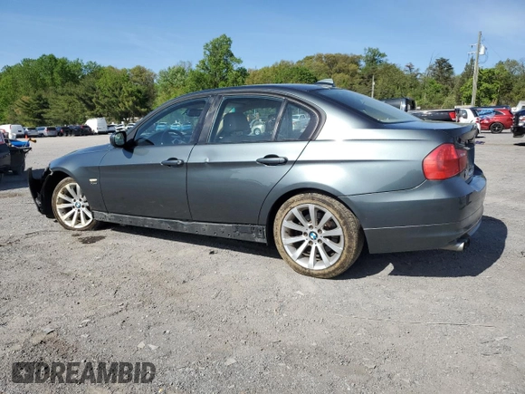 2011 BMW 3 Series 328i xDrive with VIN WBAPK5C56BA657263, listed as a Copart auction lot 55176965 with Not Provided miles and Salvage Title. Bid and sale history available at DreamBid. Image 2.