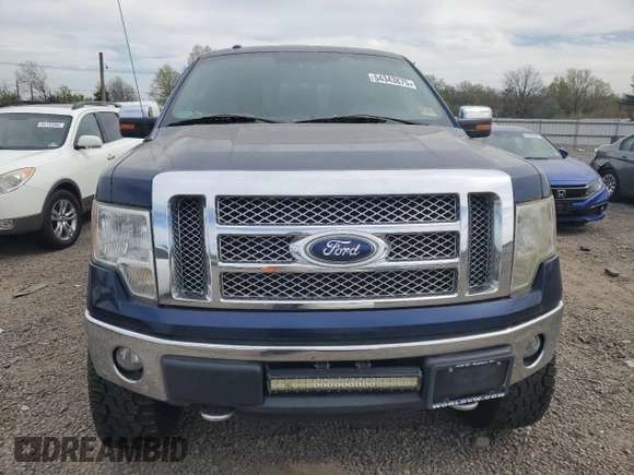 2011 Ford F-150 XL with VIN 1FTFW1EF0BFA08286, listed as a Copart auction lot 54343875 with 152,402 mi miles and Clean Title. Bid and sale history available at carsss.com. Image 5.