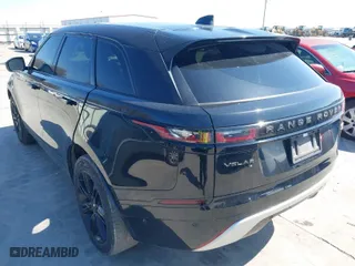 2021 Land Rover Range Rover Velar R-Dynamic S with VIN SALYT2EX0MA323761, listed as a IAAI auction lot 41613056 with 53,878 mi miles. Bid and sale history available at carsss.com. Image 3.