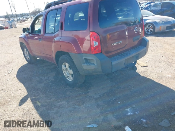2007 Nissan Xterra S z VIN 5N1AN08U47C514077, wystawiony jako IAAI lot #41283479 z przebiegiem 210 739 mil mil oraz . Historia ofert i sprzedaży dostępna na DreamBid. Obrazek 3.