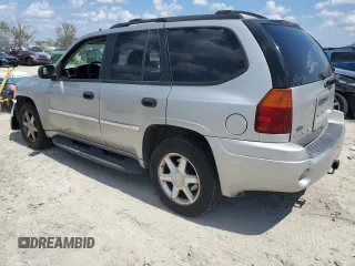 2007 GMC Envoy SLT with VIN 1GKDS13SX72163482, listed as a Copart auction lot 72439864 with 218,719 mi miles and Salvage Title. Bid and sale history available at carsss.com. Image 2.