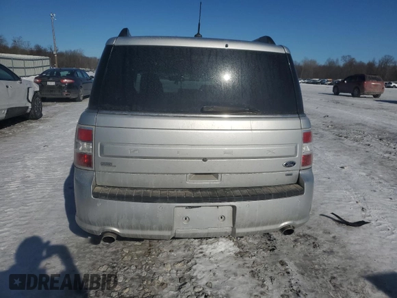 2015 Ford Flex SEL with VIN 2FMHK6C8XFBA03993, listed as a Copart auction lot 89224445 with 179,119 mi miles and Salvage Title. Bid and sale history available at carsss.com. Image 6.