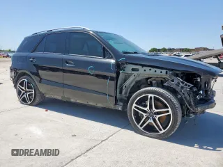 2017 Mercedes-Benz GLE 43 AMG с VIN 4JGDA6EB7HA934962, выставлен на аукционе Copart как лот 52124505 с пробегом 29 890 миль миль и Списание • Salvage title. История ставок и продаж доступна на DreamBid. Изображение 4.