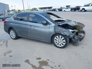 2017 Nissan Sentra SV with VIN 3N1AB7AP8HL644477, listed as a IAAI auction lot 41516961 with 1 mi miles. Bid and sale history available at carsss.com. Image 1.