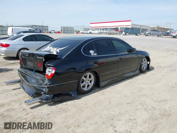 2001 Lexus GS 300 with VIN JT8BD69S910147437, listed as a IAAI auction lot 41918908 with 136,102 mi miles and . Bid and sale history available at DreamBid. Image 4.