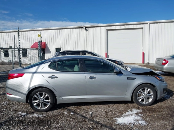 2012 Kia Optima EX with VIN 5XXGN4A74CG006020, listed as a IAAI auction lot 41792019 with 77,582 mi miles. Bid and sale history available at carsss.com. Image 13.