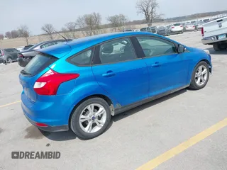 2013 Ford Focus SE with VIN 1FADP3K23DL352304, listed as a IAAI auction lot 41999944 with 106,559 mi miles. Bid and sale history available at carsss.com. Image 4.