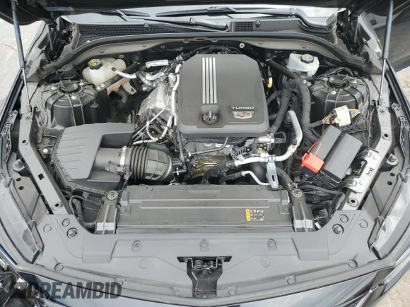 2020 Cadillac CT5 Sport z VIN 1G6DU5RK4L0119345, wystawiony jako Copart lot #72387784 z przebiegiem 32 238 mil mil oraz Szkoda całkowita • Salvage title. Historia ofert i sprzedaży dostępna na DreamBid. Obrazek 11.
