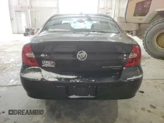 2008 Buick LaCrosse CXL with VIN 2G4WD582781203027, listed as a Copart auction lot 44278515 with 0 mi miles and Salvage Title. Bid and sale history available at carsss.com. Image 6.