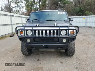 2006 Hummer H2 with VIN 5GRGN23U26H101611, listed as a Copart auction lot 43581085 with 121,043 mi miles and Salvage Title. Bid and sale history available at carsss.com. Image 5.