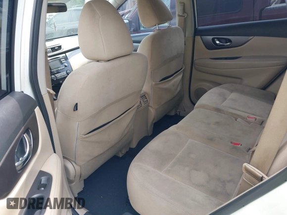 2016 Nissan Rogue S with VIN KNMAT2MTXGP612171, listed as a IAAI auction lot 42041712 with 181,246 mi miles. Bid and sale history available at carsss.com. Image 8.