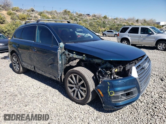 2019 Audi Q7 Premium Plus z VIN WA1LAAF79KD002789, wystawiony jako Copart lot #56139445 z przebiegiem 77 604 mil mil oraz Szkoda całkowita • Salvage title. Historia ofert i sprzedaży dostępna na DreamBid. Obrazek 4.