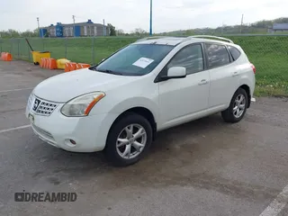 2009 Nissan Rogue S with VIN JN8AS58V89W176577, listed as a IAAI auction lot 42078465 with 174,801 mi miles and . Bid and sale history available at DreamBid. Image 2.