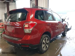 2018 Subaru Forester Limited with VIN JF2SJARC1JH478540, listed as a IAAI auction lot 41611451 with 39,223 mi miles. Bid and sale history available at carsss.com. Image 4.
