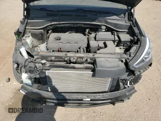2017 Hyundai Santa Fe 2.4L z VIN 5NMZUDLB1HH034797, wystawiony jako Copart lot #56834465 z przebiegiem 47 528 mil mil oraz Szkoda całkowita • Salvage title. Historia ofert i sprzedaży dostępna na DreamBid. Obrazek 11.