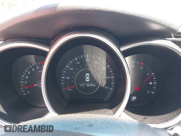 2015 Kia Optima LX with VIN 5XXGM4A71FG387980, listed as a IAAI auction lot 42330602 with 96,189 mi miles and . Bid and sale history available at DreamBid. Image 7.