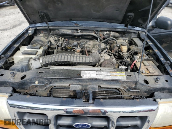 2000 Ford Ranger XLT with VIN 1FTZR15X4YTA43520, listed as a Copart auction lot 60467045 with 136,023 mi miles and Clean title. Bid and sale history available at DreamBid. Image 12.