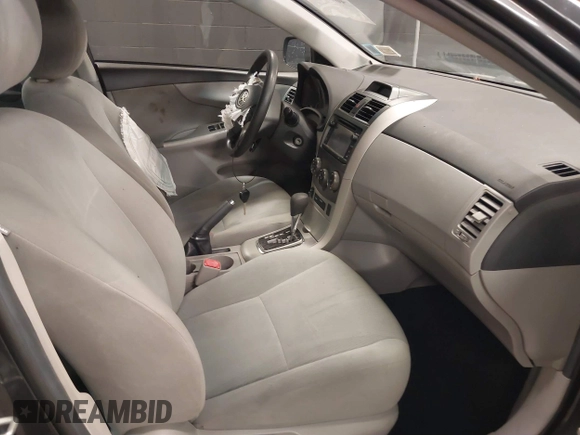 2013 Toyota Corolla L with VIN 2T1BU4EEXDC025315, listed as a IAAI auction lot 40978281 with 106,597 mi miles and . Bid and sale history available at carsss.com. Image 5.