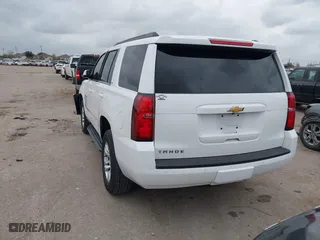 2020 Chevrolet Tahoe LT with VIN 1GNSCBKC7LR120646, listed as a IAAI auction lot 41710368 with 53,372 mi miles. Bid and sale history available at carsss.com. Image 3.