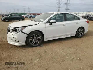 2019 Subaru Legacy Special Sports z VIN 4S3BNAR68K3028282, wystawiony jako Copart lot #53445595 z przebiegiem 109 842 mil mil oraz Szkody całkowita. Historia ofert i sprzedaży dostępna na DreamBid. Obrazek 1.