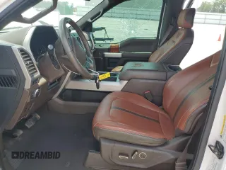 2019 Ford F-350 XL with VIN 1FT8W3DT9KEG33741, listed as a Copart auction lot 59257985 with 60,618 mi miles and Salvage title. Bid and sale history available at DreamBid. Image 7.