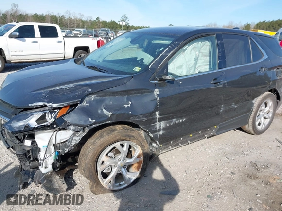 2020 Chevrolet Equinox LT with VIN 2GNAXKEV7L6270751, listed as a IAAI auction lot 41898301 with 50,050 mi miles. Bid and sale history available at carsss.com. Image 6.