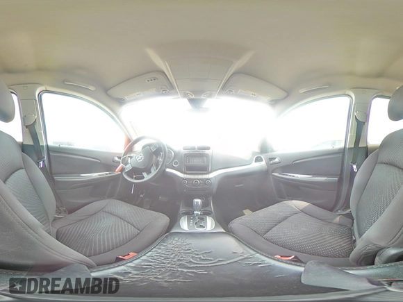 2012 Dodge Journey SXT with VIN 3C4PDCBG0CT353263, listed as a Copart auction lot 58839775 with 199,386 mi miles and Clean title. Bid and sale history available at DreamBid. Image 15.