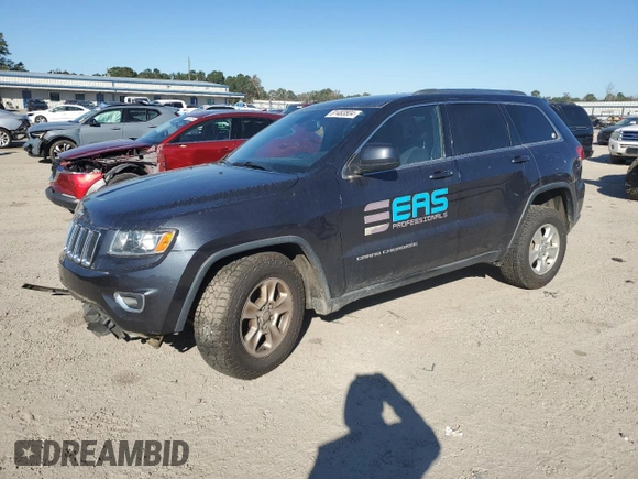 2014 Jeep Grand Cherokee Laredo with VIN 1C4RJFAG4EC309155, listed as a Copart auction lot 46135235 with 179,635 mi miles and Salvage Title. Bid and sale history available at carsss.com. Image 1.
