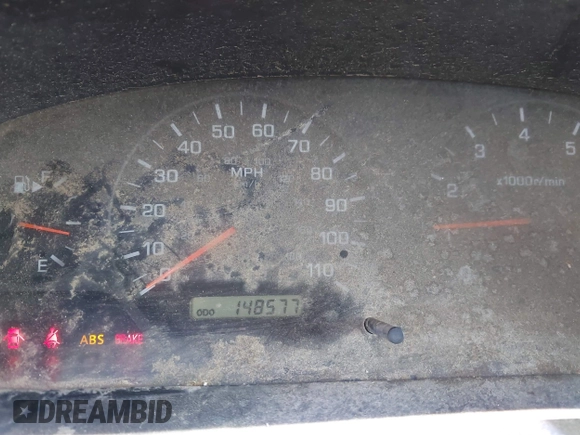 2001 Nissan Frontier XE with VIN 1N6DD26SX1C333734, listed as a IAAI auction lot 42376797 with 148,577 mi miles and . Bid and sale history available at DreamBid. Image 7.