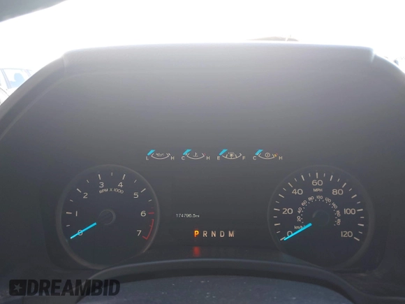 2018 Ford F-150 XL with VIN 1FTEX1EP9JFB83992, listed as a IAAI auction lot 41655741 with 174,796 mi miles and . Bid and sale history available at DreamBid. Image 7.