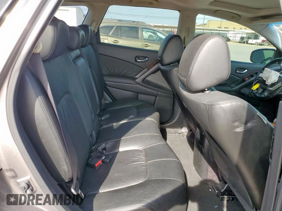 2010 Nissan Murano S with VIN JN8AZ1MU2AW012215, listed as a Copart auction lot 50788555 with 161,100 mi miles and Salvage Title. Bid and sale history available at carsss.com. Image 12.