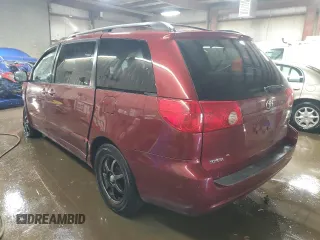 2006 Toyota Sienna XLE with VIN 5TDZA22C36S437276, listed as a Copart auction lot 49792195 with Not Provided miles and Salvage Title. Bid and sale history available at carsss.com. Image 2.