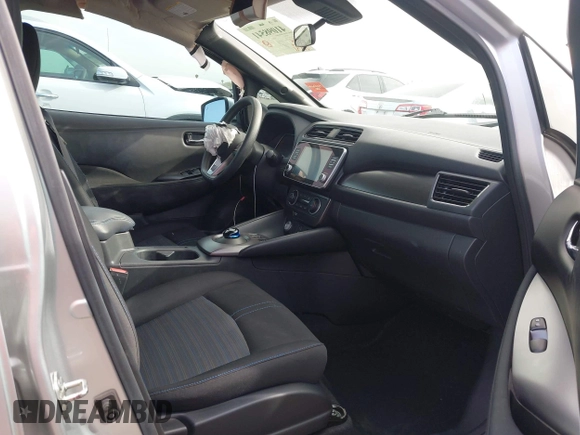 2022 Nissan LEAF S with VIN 1N4AZ1BV1NC562090, listed as a IAAI auction lot 41098541 with 22,931 mi miles and . Bid and sale history available at DreamBid. Image 5.