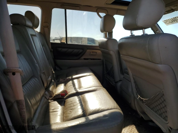 1999 Toyota Land Cruiser with VIN JT3HT05J4X0044917, listed as a Copart auction lot 47044325 with 0 mi miles and Clean Title. Bid and sale history available at carsss.com. Image 10.