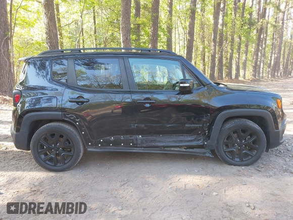 2017 Jeep Renegade Altitude with VIN ZACCJABBXHPG38552, listed as a IAAI auction lot 42061604 with 109,268 mi miles and . Bid and sale history available at DreamBid. Image 13.
