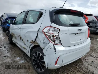 2022 Chevrolet Spark 1LT with VIN KL8CD6SA4NC021765, listed as a Copart auction lot 48881135 with 36,098 mi miles and Salvage Title. Bid and sale history available at carsss.com. Image 2.