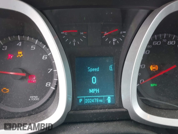 2012 Chevrolet Equinox LT w/1LT with VIN 2GNALDEK0C6141165, listed as a IAAI auction lot 41891311 with 202,479 mi miles. Bid and sale history available at carsss.com. Image 7.