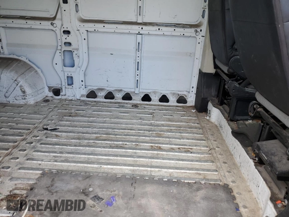 2017 Ram ProMaster Cargo with VIN 3C6TRVAG7HE547837, listed as a Copart auction lot 47671445 with 129,104 mi miles and Salvage Title. Bid and sale history available at DreamBid. Image 11.