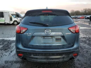 2016 Mazda CX-5 Sport with VIN JM3KE4BY3G0876082, listed as a Copart auction lot 86438024 with 203,544 mi miles and Salvage Title. Bid and sale history available at carsss.com. Image 6.