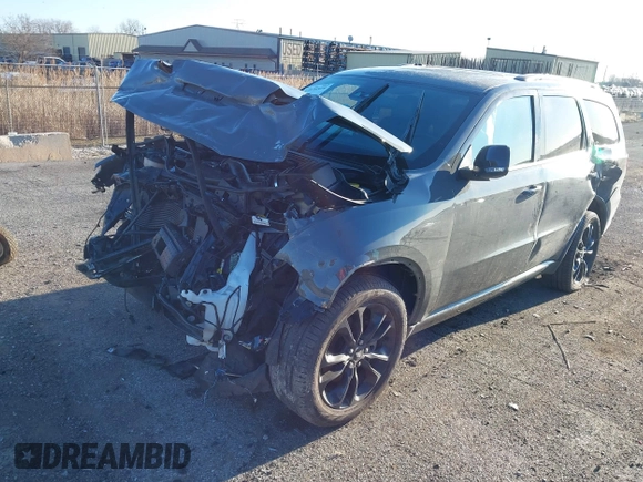 2024 Dodge Durango GT Plus with VIN 1C4RDJDG5RC198451, listed as a IAAI auction lot 41930529 with 7,048 mi miles and . Bid and sale history available at DreamBid. Image 17.