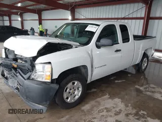 2012 Chevrolet Silverado 1500 Work Truck with VIN 1GCRCPEX7CZ317304, listed as a IAAI auction lot 41808366 with 106,663 mi miles. Bid and sale history available at carsss.com. Image 2.