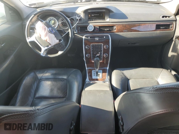 2012 Volvo XC70 T6 with VIN YV4902BZ8C1141716, listed as a Copart auction lot 41342425 with 159,129 mi miles and Salvage Title. Bid and sale history available at DreamBid. Image 8.