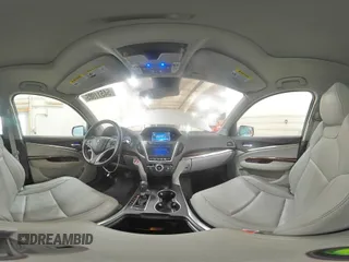2014 Acura MDX Tech Pkg with VIN 5FRYD4H46EB015910, listed as a Copart auction lot 54511985 with 97,707 mi miles and Salvage Title. Bid and sale history available at carsss.com. Image 15.