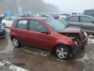 2010 Pontiac G3 z VIN 3G2TB6DEXAL118985, wystawiony jako Copart lot #83327154 z przebiegiem Nie podano mil oraz Szkody całkowita. Historia ofert i sprzedaży dostępna na DreamBid. Obrazek 4.