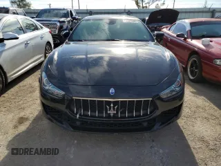 2018 Maserati Ghibli with VIN ZAM57XSA8J1290608, listed as a Copart auction lot 49231493 with 0 mi miles. Bid and sale history available at carsss.com. Image 5.