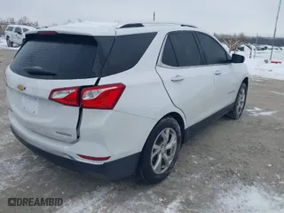 2019 Chevrolet Equinox Premier with VIN 3GNAXNEV8KL311402, listed as a IAAI auction lot 41270536 with 24,084 mi miles. Bid and sale history available at carsss.com. Image 4.